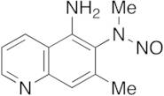 5-Amino-6-[(N-methyl-N-nitroso)amino]-7-methylquinoline