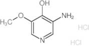 3-Amino-5-methoxypyridin-4-ol Dihydrochloride