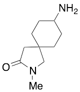 8-Amino-2-methyl-2-azaspiro[4.5]decan-3-one