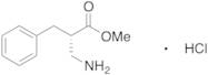 (alphaS)-alpha-(Aminomethyl)-benzenepropanoic Acid Methyl Ester Hydrochloride