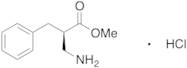 (alphaR)-α-(Aminomethyl)-benzenepropanoic Acid Methyl Ester Hydrochloride