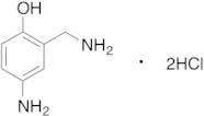 2-Aminomethyl-4-aminophenol Dihydrochloride