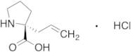 (R)-α-allyl-proline hydrochloride