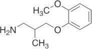 1-(3-Amino-2-methylpropoxy)-2-methoxybenzene