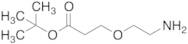 Amino-peg1-t-butyl Ester