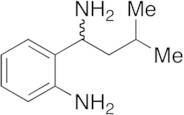 rac-2-[(1-Amino-3-methyl)butyl]aniline