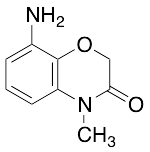 8-Amino-4-methyl-3,4-dihydro-2h-1,4-benzoxazin-3-one