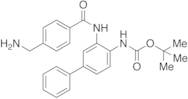 N-[3-[[4-(Aminomethyl)benzoyl]amino][1,1'-biphenyl]-4-yl]carbamic Acid tert-Butyl Ester