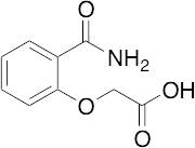 [2-(Aminocarbonyl)phenoxy]acetic Acid