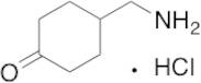 4-(Aminomethyl)-cyclohexanone Hydrochloride