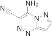 4-Aminopyrazolo[5,1-c][1,2,4]triazine-3-carbonitrile