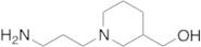 [1-(3-Aminopropyl)piperidin-3-yl]methanol