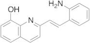 2-[2-(2-Aminophenyl)vinyl]quinolin-8-ol (>90%)