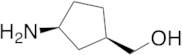 (1R-cis)-3-Aminocyclopentanemethanol