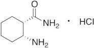 cis-2-Aminocyclohexanecarboxamide Hydrochloride