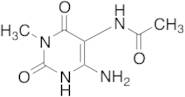 N-(6-Amino-3-methyl-2,4-dioxo-1,2,3,4-tetrahydropyrimidin-5-yl)acetamide
