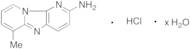 2-Amino-6-methyldipyrido[1,2-a:3',2'-d]imidazole Hydrochloride Hydrate