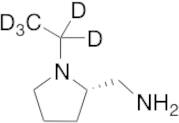 (2S)-2-Aminomethyl-1-ethylpyrrolidine-d5