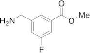 3-Aminomethyl-5-fluorobenzoic Acid Methyl Ester