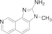 2-Amino-3-methyl-3H-imidazo[4,5-h]isoquinoline