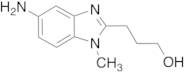 5-Amino-1-methyl-1H-benzimidazole-2-propanol