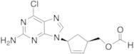 ((1R,4S)-4-(2-Amino-6-chloro-9H-purin-9-yl)cyclopent-2-en-1-yl)methyl Formate