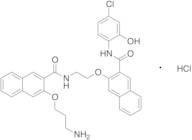 3-(3-Aminopropoxy)-N-[2-[[3-[[(4-chloro-2-hydroxyphenyl)amino]carbonyl]-2-naphthalenyl]oxy]ethyl...