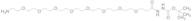 tert-Butyl 30-amino-4-oxo-7,10,13,16,19,22,25,28-octaoxa-2,3-diazatriacontanoate