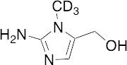 (2-Amino-3-methyl-3H-imidazol-4-yl)methanol-d3