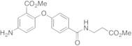 5-Amino-2-(4-((3-methoxy-3-oxopropyl)carbamoyl)phenoxy)benzoic Acid Methyl Ester