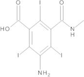 5-Amino-2,4,6-triiodo-N-methylisophthalamic Acid