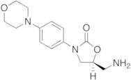 (S)-5-Aminomethyl-3-(4-morpholinophenyl)-1,3-oxazolidin-2-one