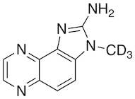 2-Amino-3-methyl-3H-imidazo[4,5-f]quinoxaline-d3