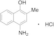 4-Amino-2-methyl-1-naphthalenol Hydrochloride