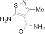 5-Amino-3-methylisothiazole-4-carboxamide