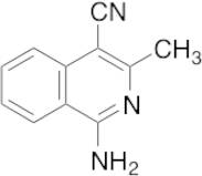 1-Amino-3-methylisoquinoline-4-carbonitrile