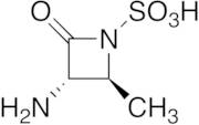 (2S,3S)-3-Amino-2-methyl-4-oxoazetidine-1-sulphonic Acid