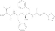 [4-[(2-Amino-3-methyl-1-oxobutyl)amino]-2-hydroxy-5-phenyl-1-(phenylmethyl)pentyl]-carbamic Acid 5-Thiazolylmethyl Ester