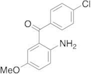 [2-Amino-5-(methyloxy)phenyl](4-chlorophenyl)methanone