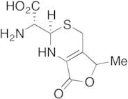 (2R)-2-Amino-2-((2R)-5-methyl-7-oxo-2,4,5,7-tetrahydro-1H-furo[3,4-d][1,3]thiazin-2-yl)acetic Acid…