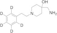 4-(Aminomethyl)-1-phenethyl-4-piperidinol-d5