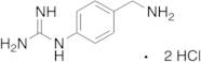 N-[4-(Aminomethyl)phenyl]guanidine Dihydrochloride