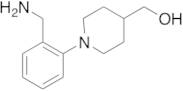 1-[2-(Aminomethyl)phenyl]-4-piperidinemethanol