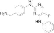 N2-[4-(Aminomethyl)phenyl]-5-fluoro-N4-phenylpyrimidine-2,4-diamine