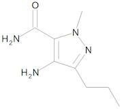 4-Amino-1-methyl-3-propyl-1H-pyrazole-5-carboxamide