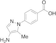 4-(4-Amino-5-methyl-1H-pyrazol-1-yl)benzoic Acid