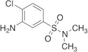 3-Amino-4-chloro-N,N-dimethylbenzenesulfonamide