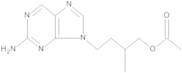 2-Amino-beta-methyl-9H-purine-9-butanol 9-Acetate