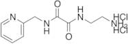 N-(2-Aminoethyl)-N'-(pyridin-2-ylmethyl)ethanediamide Dihydrochloride