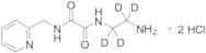 N1-(2-Aminoethyl-1,1,2,2-D₄)-N2-(pyridin-2-ylmethyl)oxalamide Dihydrochloride